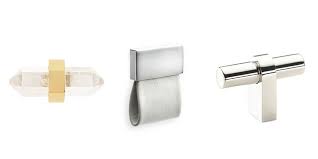 34 modern cabinet pulls and knobs