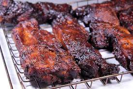 smoked pork country style ribs