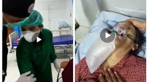 Sebuah video viral menunjukkan seorang pria memerahai perawat karena beri tabung oksigen kosong, terkait hal tersebut pihak rs pun merespon. Q0a4d40zlckljm