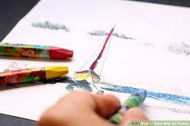 Gambar di atas merupakan gambar dari sebuah cerita tentang seorang anak yang tidak mau bekerja sama dengan temannya dalam menyelesaikan tugas mewarnai. 3 Ways To Draw With Oil Pastels Oil Pastel Drawing With Oil Pastels How To Draw With Oil Pastels