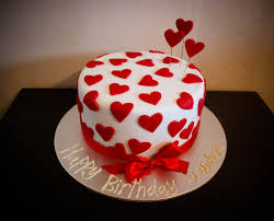 Taste the difference when you choose love cakes by dlm. Love Heart Cake For A Special Grandmothers Birthday Heart Birthday Cake Birthday Cake Chocolate Valentine Cake