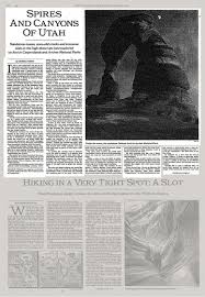 Cache, duchesne, uintah and washington counties earned green, or healthy. Spires And Canyons Of Utah The New York Times