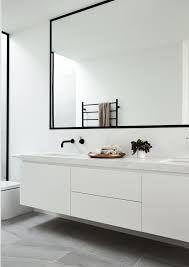 Pin By Fan Oozeer On Quick Saves Bathroom Mirror Design Minimalist Bathroom Bathroom Interior