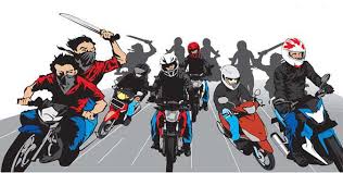 Hasil gambar untuk foto korban geng motor tewas