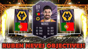 In the game fifa 21 his overall rating is 82. Fifa 21 Wie Man Ruben Neves Premier League Ii Abschliesst