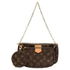 Are you dying to get your hands on the latest it bag, or is. Louis Vuitton Rose Clair Monogram Canvas Multi Pochette Accessoires Louis Vuitton Tlc