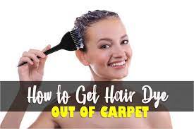 How to use baking soda as what to do with old hair dye stains. How To Get Hair Dye Out Of Carpet Fast And Easy