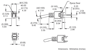 Toggle switch is used to toggle the output between two devices. Spdt Toggle Switch Pinout Connections How To Use It Datasheet