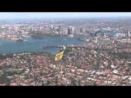 Wiggle Online Retail In Sydney Harbour Aerial Outdoor Advertising Harbour