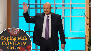 Phil he appeared multiple times on her show and was soon offered his own show to be produced by harpo productions. Dr Phil Carries On During Coronavirus Tells Pols To Shut Up Let Scientists Speak Deadline