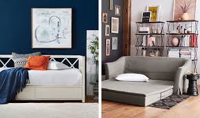 A daybed doesn't look like a traditional bed. How To Choose Between A Daybed Or Sleeper Sofa Pottery Barn