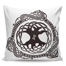 They used the head pad to avoid the insects run into their face and ear. Viking Pattern Black Ancient History Medieval Pillow Covers Cases Cushion Pillowcase Square Print Pillow Case Aliexpress