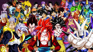 After the truth of goku's heritage is revealed, saiyan characters play a central narrative role from dragon ball z onwards: List Of Dragon Ball Gt Anime Episodes Listfist Com