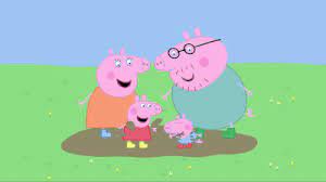 It is now up to peppa and her friends to save the world.twitter: Via Giphy Pig Gif Peppa Pig Teddy Peppa Pig Fruit