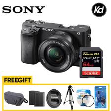 Sony interactive entertainment is a sony subsidiary founded in 1993, which went on to make the playstation series of gaming consoles and critically acclaimed and successful video. Sony A6400 Mirrorless Digital Camera Sony Malaysia Warranty Shopee Malaysia