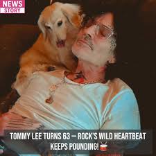 The legendary drummer of Mötley Crüe turns 63 today. From electrifying  arenas with his iconic drum solos to redefining rock stardom with fearless  energy, Tommy has never stopped living loud. His larger-than-life