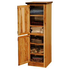 Fabulous wall mounted storage cabinets kitchen, and titled: 18 Hickory Log Linen Cabinet Log Bathroom Cabinets Rustic Sinks The Log Furniture Store