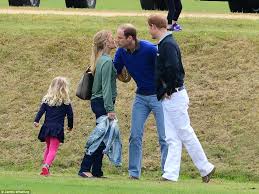 Prince George Plays At The Polo While Kate Unveils Her Post Baby Body Prince George Autumn Phillips Prince William And Harry