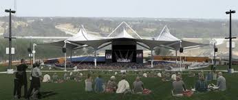 arkansas music pavilion tops it off arkansas com