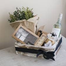 Delicious Gourmet Real Estate Gift Hamper With Chocolate Brownies French Macarons Wine Flowers Cocoandbe Corporate Gifts Gift Hampers Real Estate Gifts