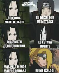 Pin De Daniela Em Naruto Boruto Memes De Anime Itachi Anime