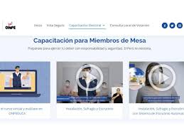 Lista de miembros de mesa para las elecciones congresales 2020. Onpe Sigue La Capacitacion Virtual Para Miembros De Mesa En Las Elecciones Generales 2021 Video Oficina Nacional De Procesos Electorales Elecciones Generales De Peru De 2021 Trends El Bocon