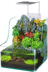 Pet Fish Aquatic Plants Indoor Water Garden Aquaponics Diy