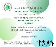 Adult Exercise Class