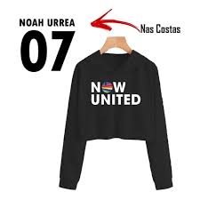 Hina yoshihara (ヒナヨシハラ) is a japanese dancer, performer, and member of now united. Cropped Moletom Preto Now United Noah Urrea 07 Uniters Pop Em Promocao Ofertas Na Americanas