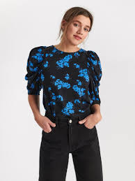 Get the best deals on green floral blouses for women when you shop the largest online selection at ebay.com. Blouse With Puff Sleeves Lindex Europe