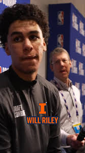 "They just allow you to show that no matter where you are in the world, you  can play ball for sure." 🌎 Will Riley spoke