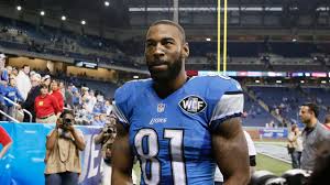 After the lions receiver suffered an injury and then wore a split in order to keep it straight. Lions Announce Calvin Johnson Has Retired
