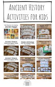 Ancient history tests and worksheets from the beginnings of civilization to the classical period, these societies provide the basis for all aspects of modern life, and give students the opportunity to hone their historical thinking skills by providing a basis for comparison and connections throughout history. Ancient History Activities For Kids Researchparent Com