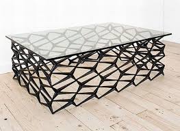 Fenced In Coffee Table From Jason Horvath Coffee Table Rectangular Glass Coffee Table Cool Coffee Tables