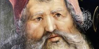 Sant'Antonio dalla barba bianca