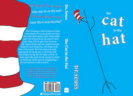 Book Cover I Did For The Cat In The Hat Student Work Rainy Day Book Cover