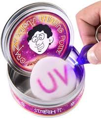 Phantom Uv Putty Changes Color Under Ultraviolet Light Aaron S Thinking Putty Putty And Slime Aaron S Putty