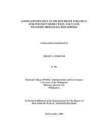 This will mean filipinos will have access to high quality goods without paying an arm and a leg. Pdf Governance Of Microcredit As A Strategy For Poverty Reduction In The Philippines Governance Of Microcredit As A Strategy For Poverty Reduction In The Philippines Governance Of Microcredit As A Strategy For