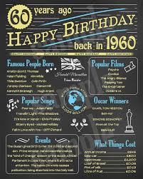 60th Birthday Present Ideas For Her Uk 60th Birthday Chalkboard Poster Sign Digital File British Etsy In 2020 60th Birthday Ideas For Dad 60th Birthday Gifts For Men 60th Birthday Gifts