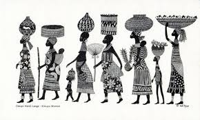 頭上運搬と足運び。アフリカのキクユ族女性などは頭上に数十キロ... - Yahoo!知恵袋 さん