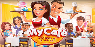 My Cafe Recipes And Stories Hack Online Get Free Gems And Coins If You Were Looking For An Interesting Game Then You Restaurant Game Cafe Food Cooking Games