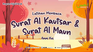 Assalaamu'alaikum, tahsin.id akan menguraikan hukum tajwid surat al ma'un lengkap dengan penjelasannya, sebelumnya sudah dijelaskan hukum tajwid surat al kautsar. Tajwid Anak Membaca Surat Al Kutstar Al Maaun Ammi Kus