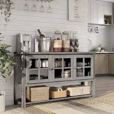 This modern kitchen buffet server cabinet from alcott hill fits nicely with any decor and can be used in the kitchen, pantry, closet, garage, or bathroom to create stylish additional storage. Buy Buffets Sideboards China Cabinets Online At Overstock Our Best Dining Room Bar Furniture Deals
