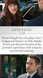 Fifty Facts Day 10 Fifty Shades Trilogy Fifty Shades Series Fifty Shades Movie