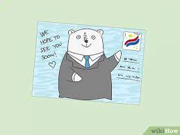 How to make a postcard with a word processor. 3 Ways To Make Post Cards In Word Wikihow