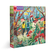 Check spelling or type a new query. Eeboo 1000 Pc Puzzle Hike In The Woods Bobangles
