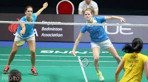 Although it wouldn't hurt to have chic shoes and smart looking attire, you should be looking for function over aesthetics when it comes to your badminton equipment. Singapore Open Damendoppel Weiter Deutscher Badminton Verband