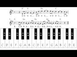 Rod Stewart I Am Sailing Youtube Easy Piano Sheet Music Rod Stewart Violin Sheet Music