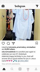 Image result for Popular Yoruba Actor, Odunlade Celebrates His Sonâ€™s Birthday (Photos)