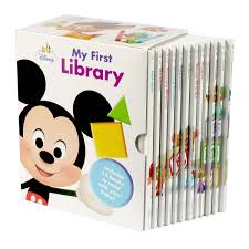 With personalized disney storybooks you will read tales inspired by classic disney films and new favorite disney movies such as winnie and the pooh, snow white and the seven dwarfs. Disney My First Library 12 Book Box Set Costco